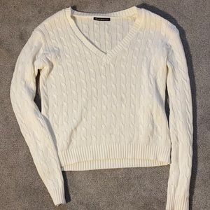 Brandy Melville white sweater